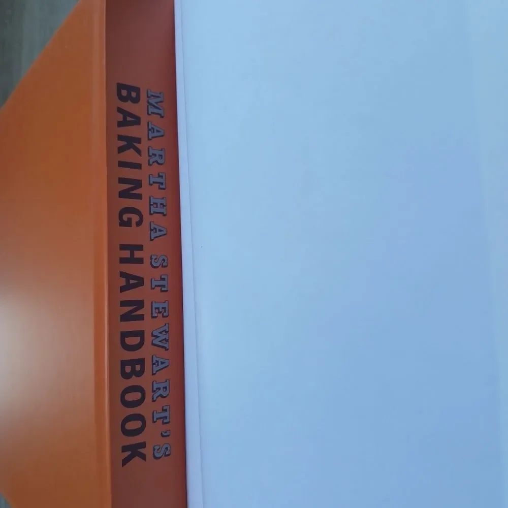 Martha Stewart's Baking Handbook Hardcover First Edition 5-10th Sweet n' Savory